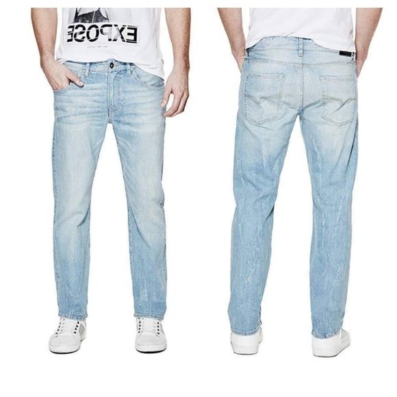 Guess Other - New Men's sz 30 GUESS Regular Straight Jeans